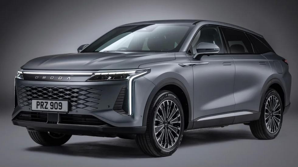 Πρεμιέρα για το Omoda 9 | Plug-in υβριδικό SUV με 449 άλογα 